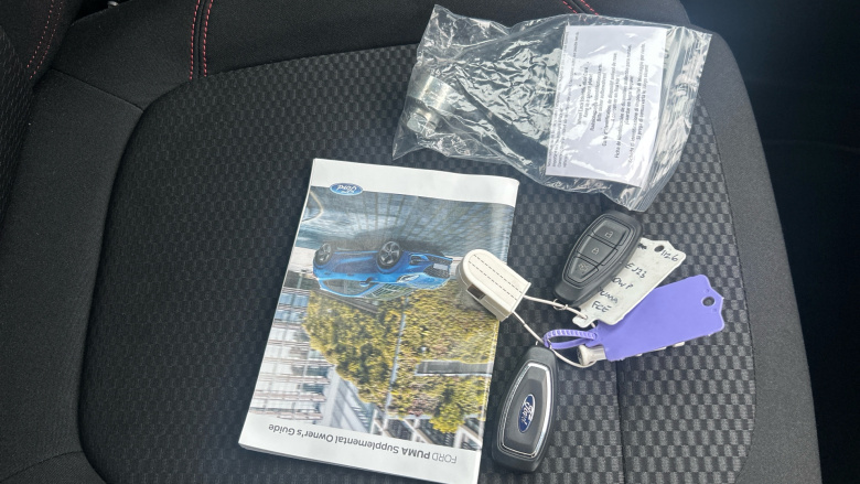 Ford Puma 1.0 EcoBoost Hybrid mHEV ST-Line 5dr Petrol Hatchback